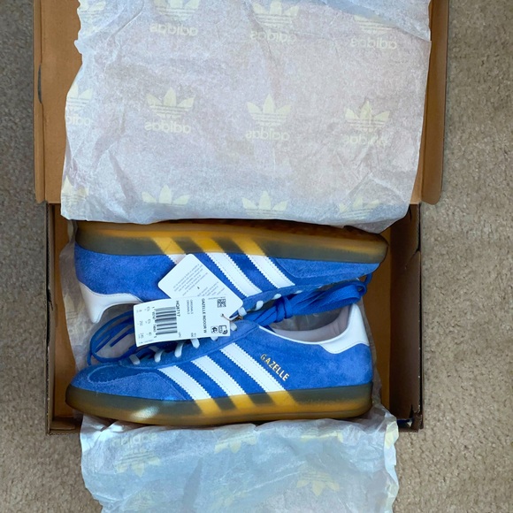 ADIDAS GAZELLE INDOOR SIZE 8 WOMEN\'S
